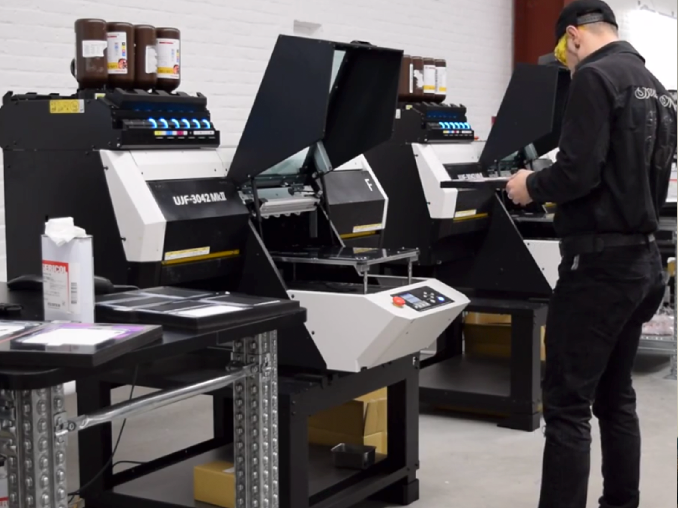 Planta de producción interna