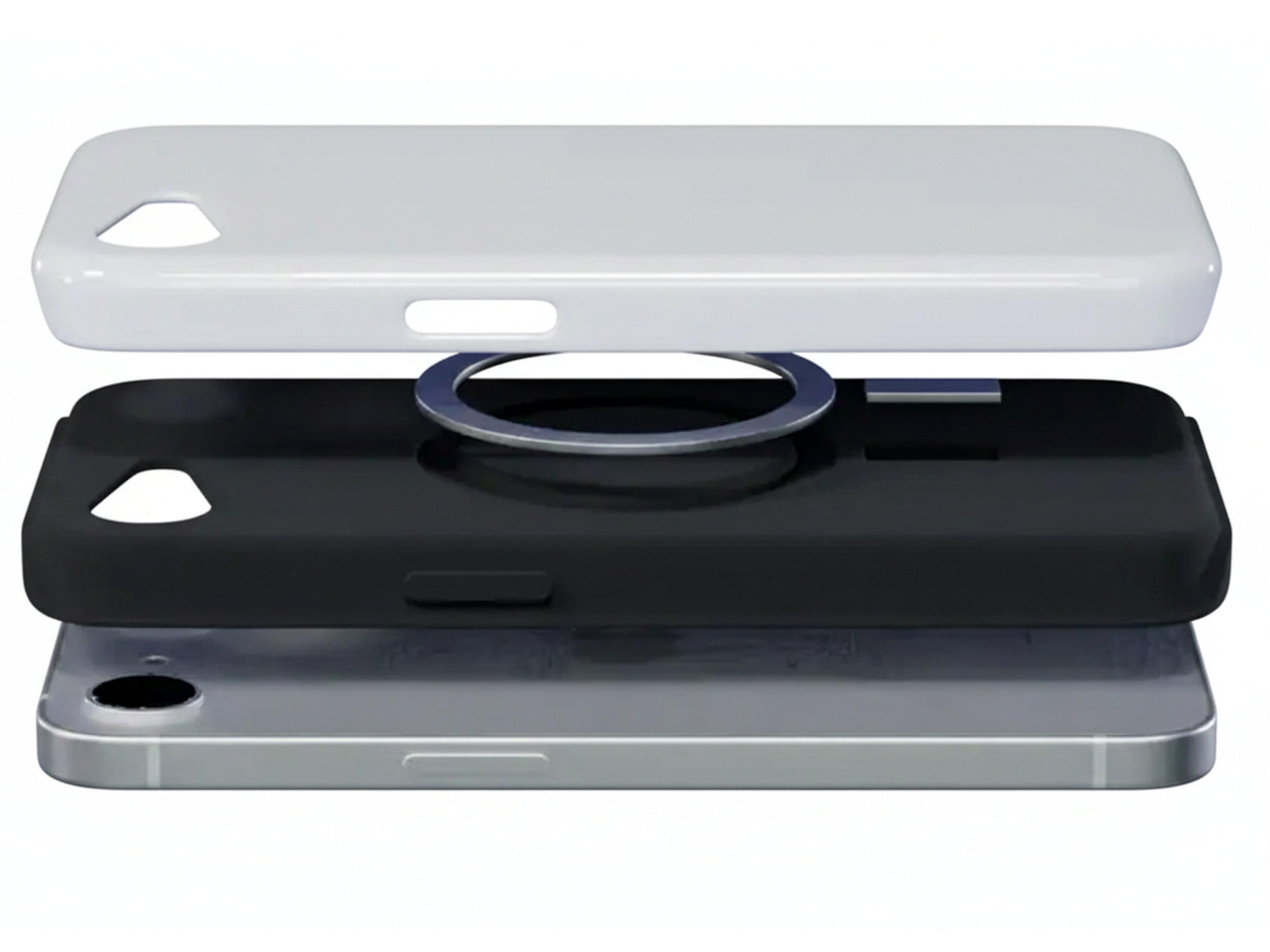 Innovación MagSafe y Tough Case