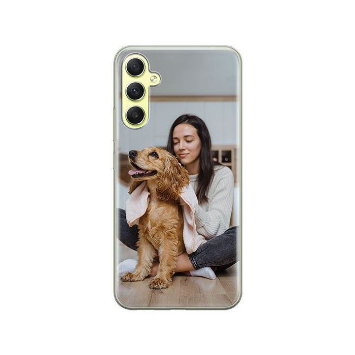Samsung Galaxy A34 5G - Funda Personalizada Blanda