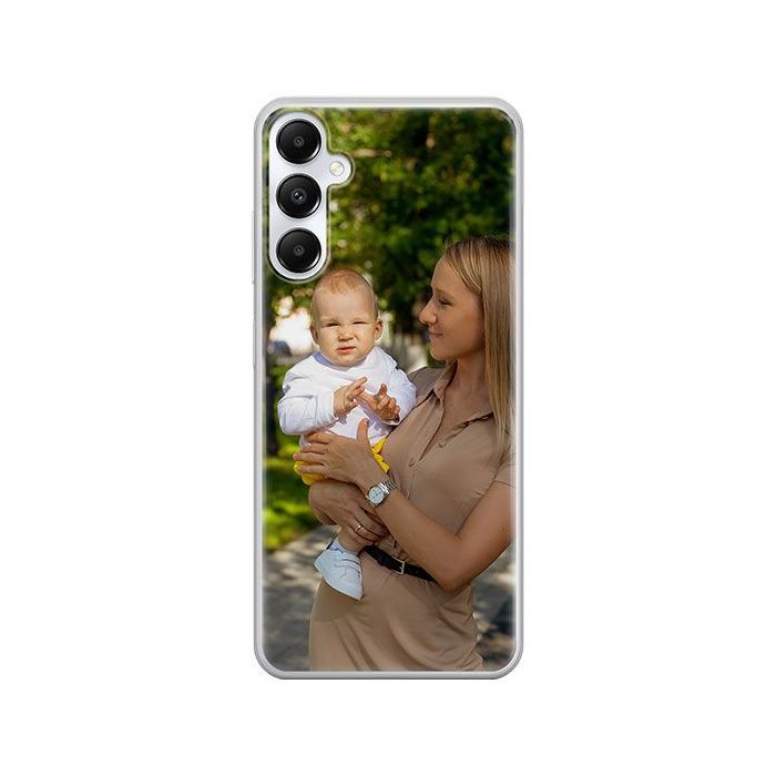 Samsung Galaxy A55 - Funda Personalizada Blanda