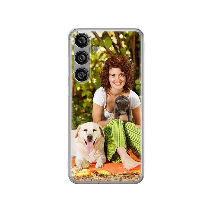 Samsung Galaxy S24 - Funda Personalizada Rígida