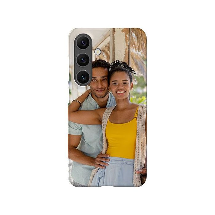 Samsung Galaxy S24 - Funda Personalizada Rígida con Bordes Impresos