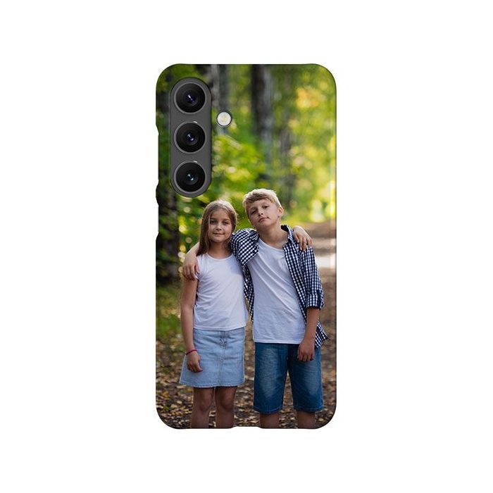 Samsung Galaxy S24 Plus - Funda Personalizada Rígida con Bordes Impresos