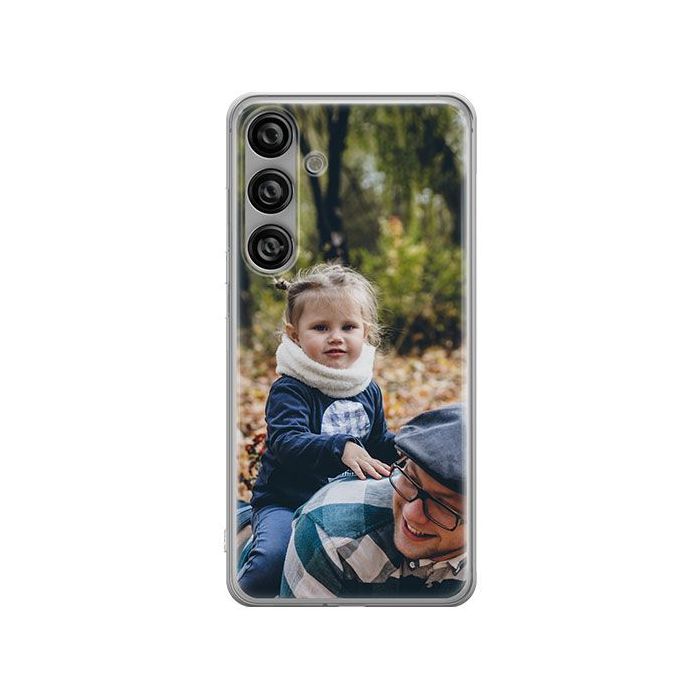 Samsung Galaxy S24 - Funda Personalizada Blanda