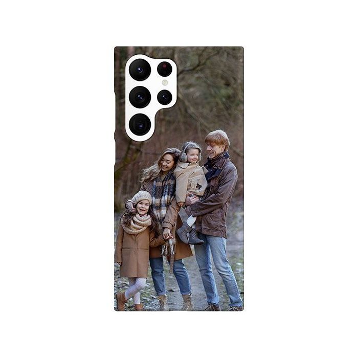 Samsung Galaxy S24 Ultra - Funda Personalizada Rígida con Bordes Impresos