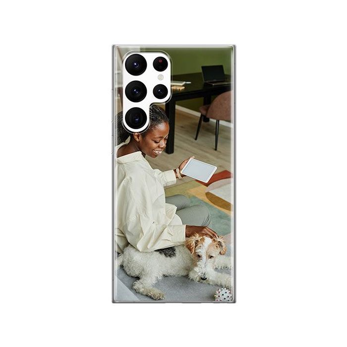 Samsung Galaxy S24 Ultra - Funda Personalizada Blanda