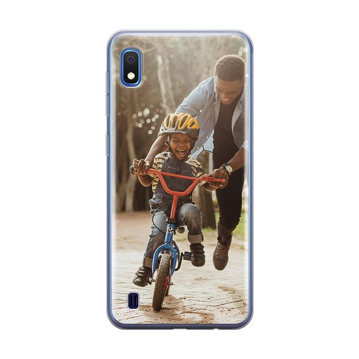 Samsung Galaxy A10 - Funda Personalizada Blanda
