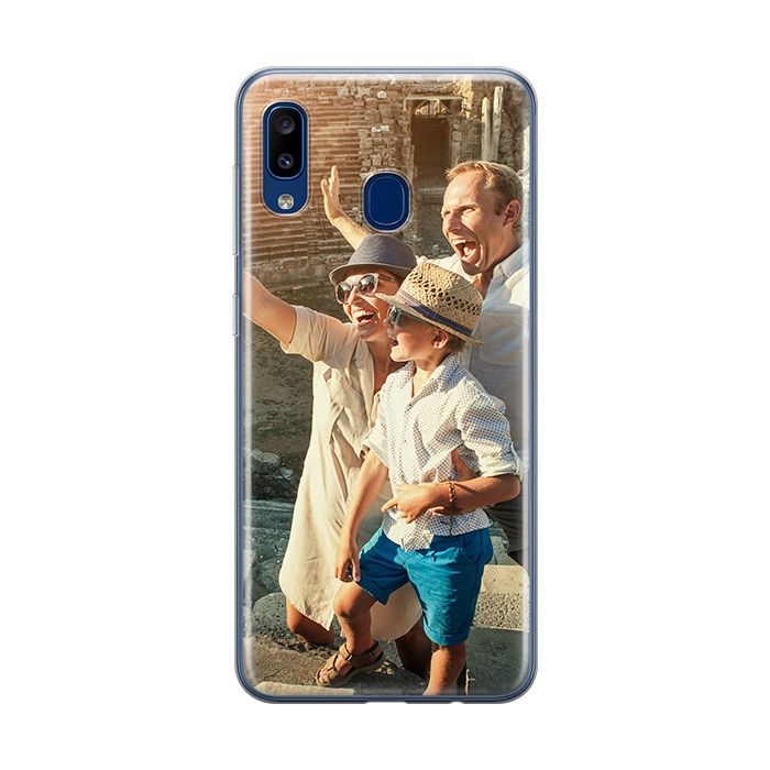 Samsung Galaxy A20 - Funda Personalizada Blanda