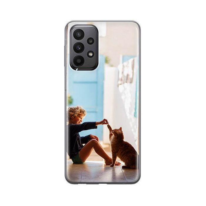 Samsung Galaxy A23 5G - Funda Personalizada Blanda