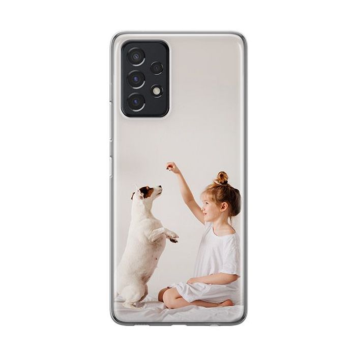 Samsung Galaxy A53 - Funda Personalizada Blanda