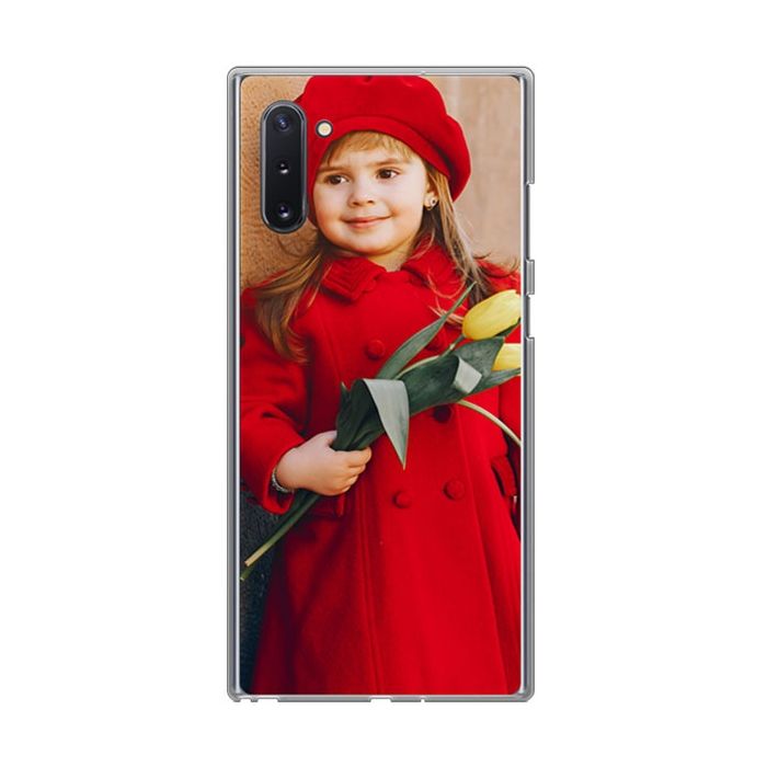 Samsung Galaxy Note 10 - Funda Personalizada Blanda
