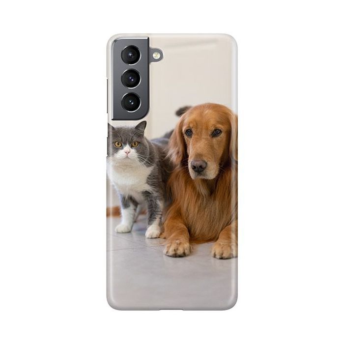 Samsung Galaxy S22 Plus - Funda Personalizada Rígida 3D
