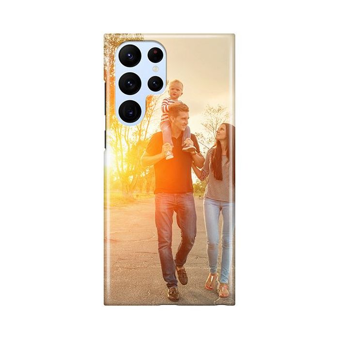 Samsung Galaxy S22 Ultra - Funda Personalizada Rígida 3D