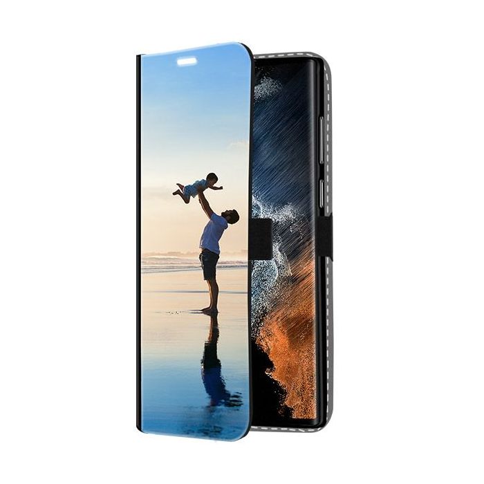 Samsung Galaxy S22 Ultra - Funda Billetera Personalizada (Impresión Frontal)