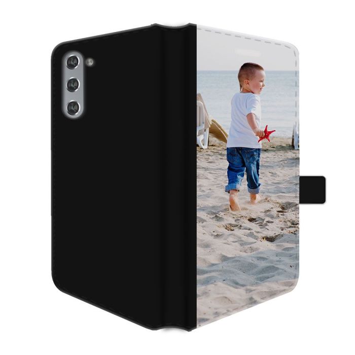 Samsung Galaxy S23 Plus - Funda Billetera Personalizada (Impresión Frontal)