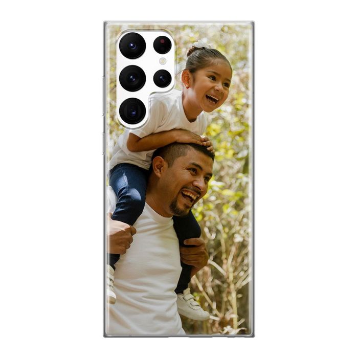 Samsung Galaxy S23 Ultra - Funda Personalizada Blanda