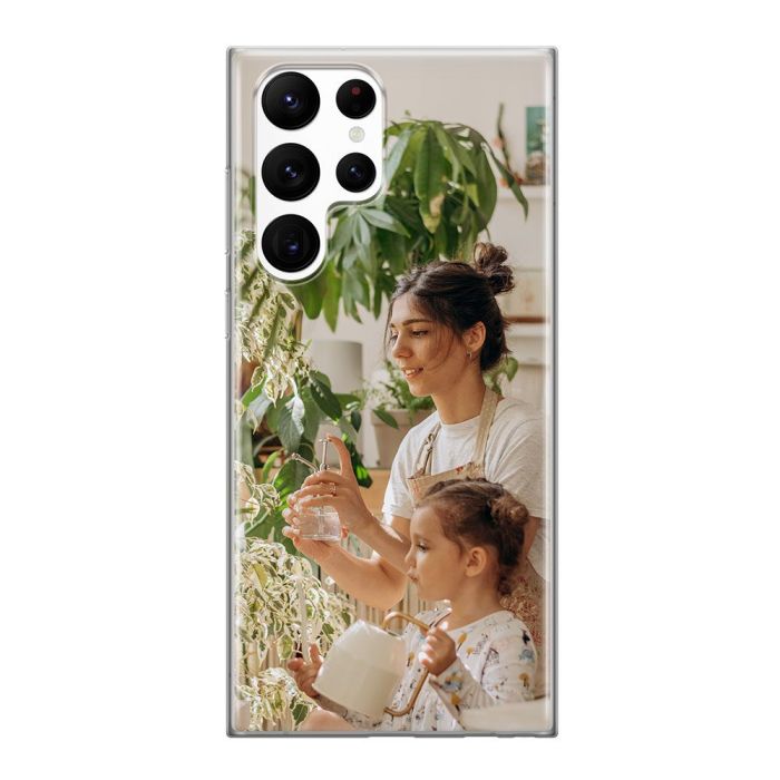 Samsung Galaxy S23 Ultra - Funda Personalizada Blanda
