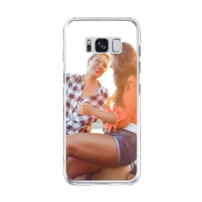 Samsung Galaxy S8 Plus - Funda Personalizada Blanda