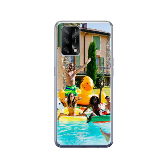Oppo A74 - Funda Personalizada Blanda
