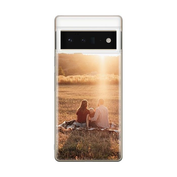 Google Pixel 6 Pro - Funda Personalizada Blanda