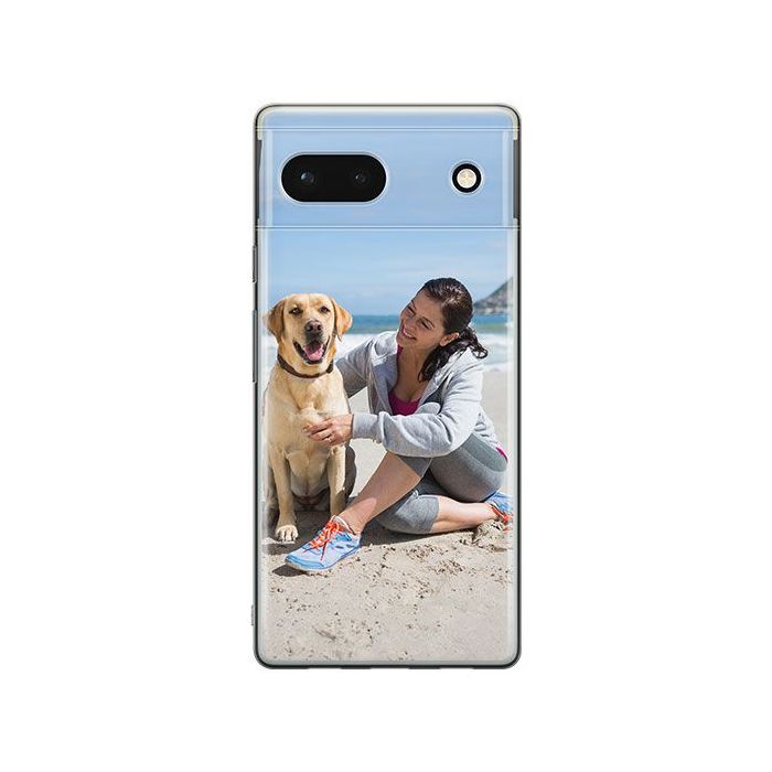 Google Pixel 6a - Funda Personalizada Blanda