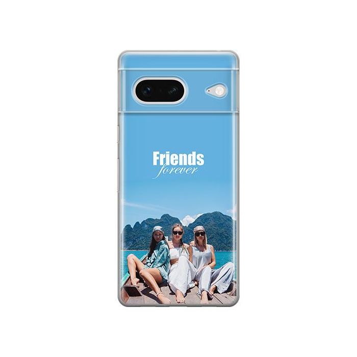 Google Pixel 7a - Funda Personalizada Blanda