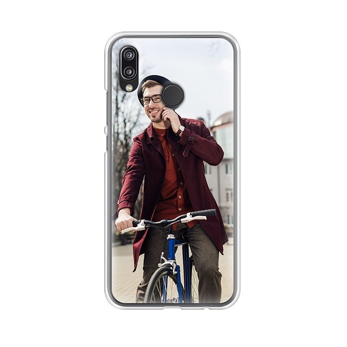 Huawei P20 Lite - Funda Personalizada Blanda