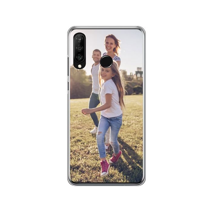 Huawei P30 Lite - Funda Personalizada Blanda
