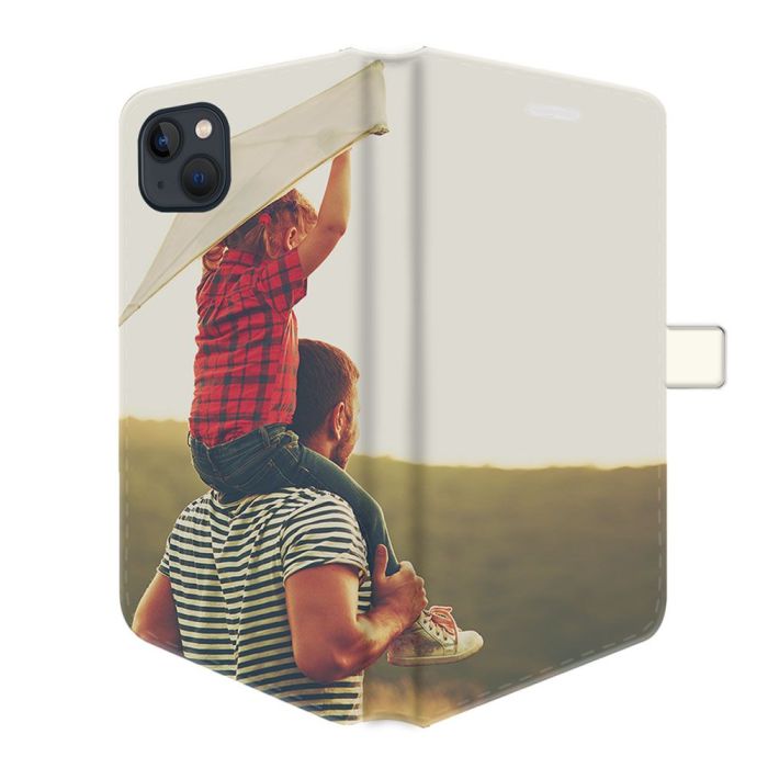 iPhone 14 - Funda Billetera Personalizada (Impresión Completa)