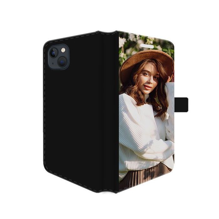 iPhone 15 - Funda Billetera Personalizada (Impresión Frontal)