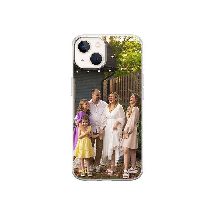 iPhone 15 Plus - Funda Personalizada Blanda