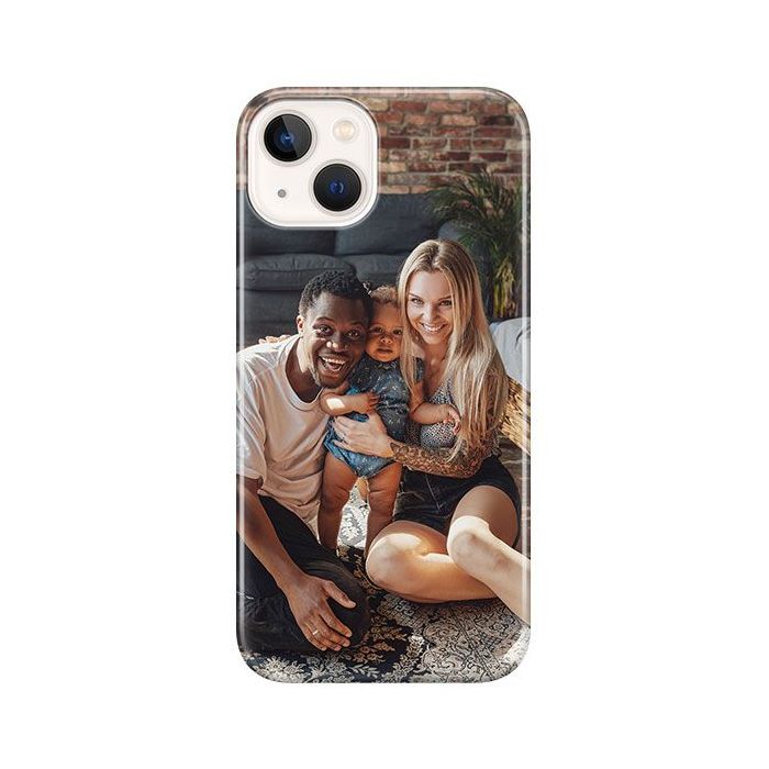 iPhone 15 Plus - Funda Personalizada Rígida con Bordes Impresos