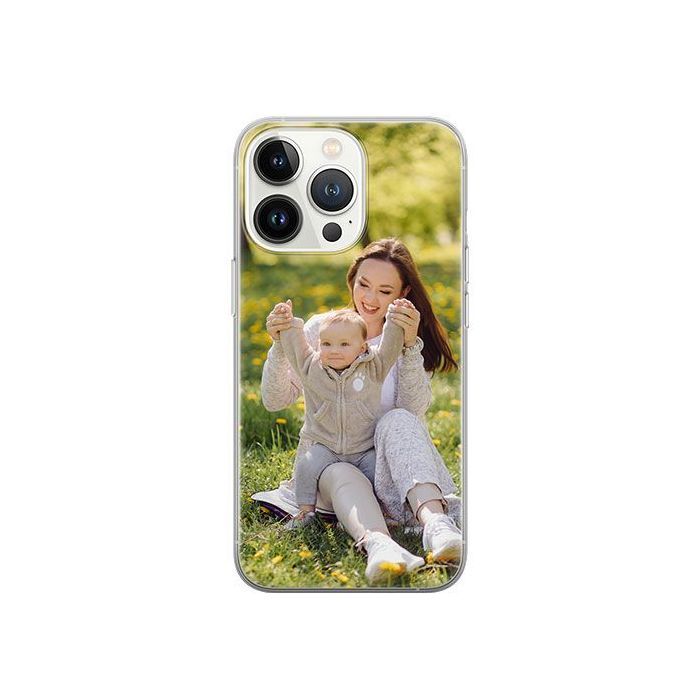 iPhone 15 Pro - Funda Personalizada Blanda