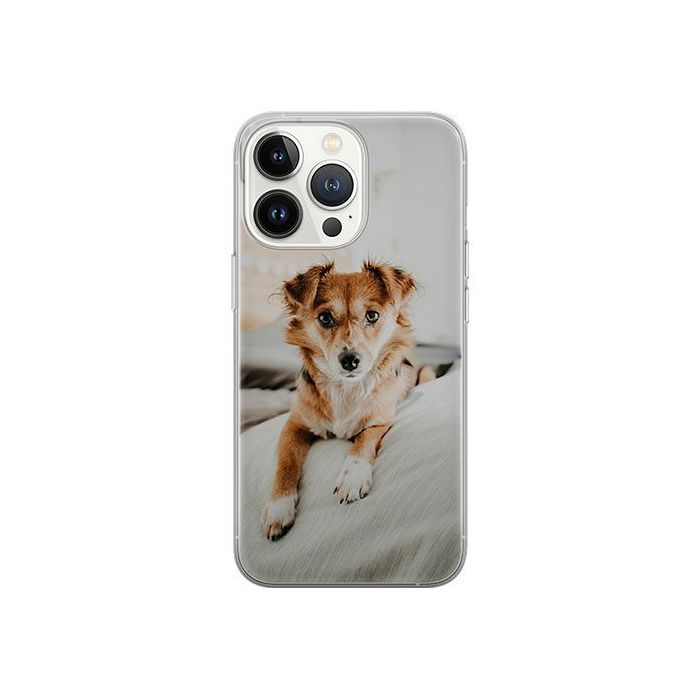 iPhone 15 Pro Max - Funda Personalizada Blanda