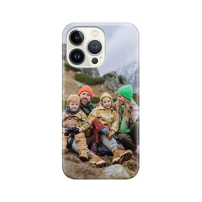 iPhone 15 Pro Max - Funda Personalizada Rígida con Bordes Impresos