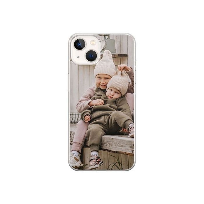 iPhone 15 - Funda Personalizada Blanda