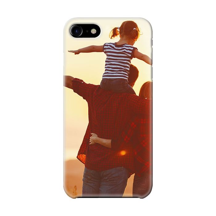 iPhone SE - Carcasa Personalizada Rígida con Bordes Impresos