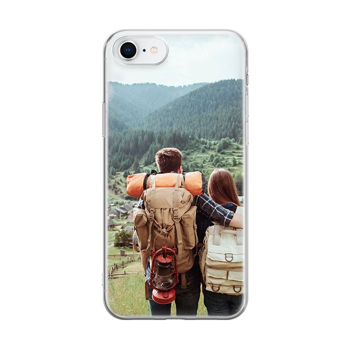 iPhone SE - Carcasa Personalizada Blanda