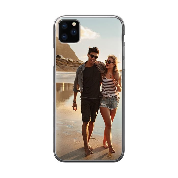 iPhone 11 Pro - Funda Personalizada Blanda
