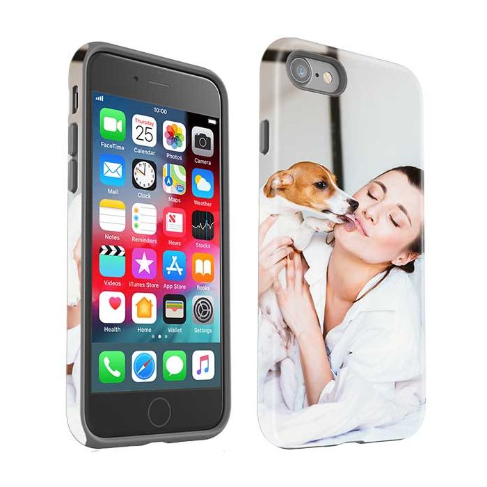 iPhone SE - Carcasa Personalizada Resistente