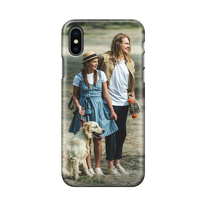 iPhone X - Funda Personalizada Rígida 3D