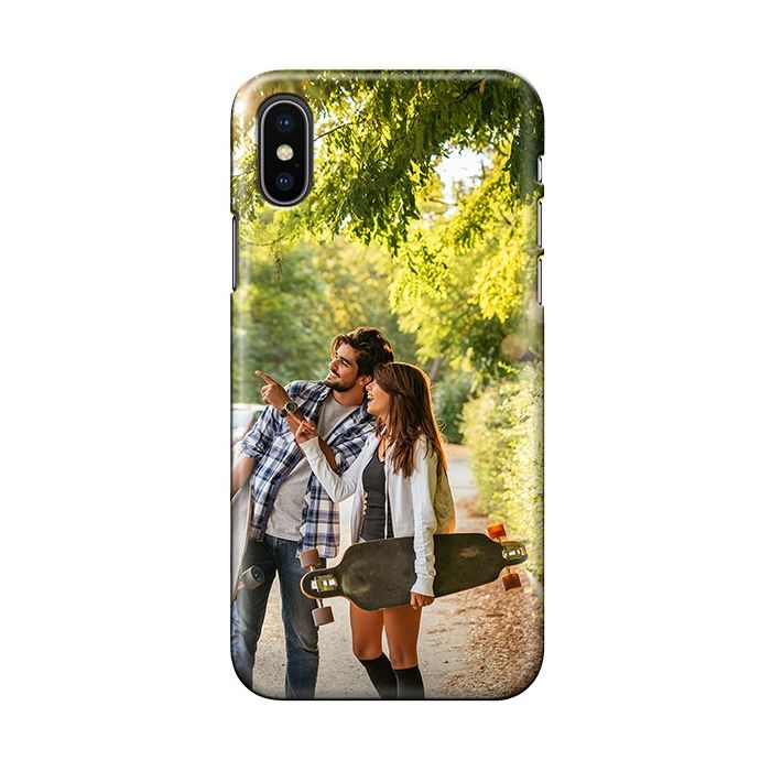 iPhone XS - Funda Personalizada Rígida 3D