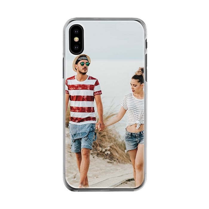 iPhone XS Max - Funda Personalizada Blanda