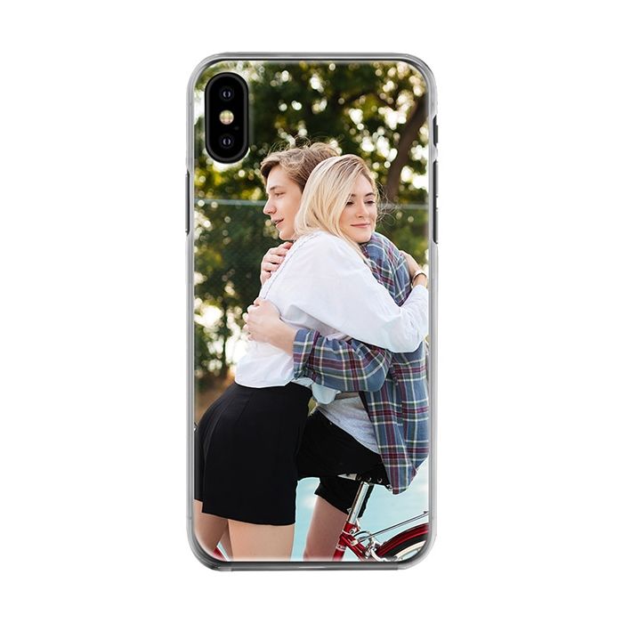 iPhone XS - Funda Personalizada Blanda