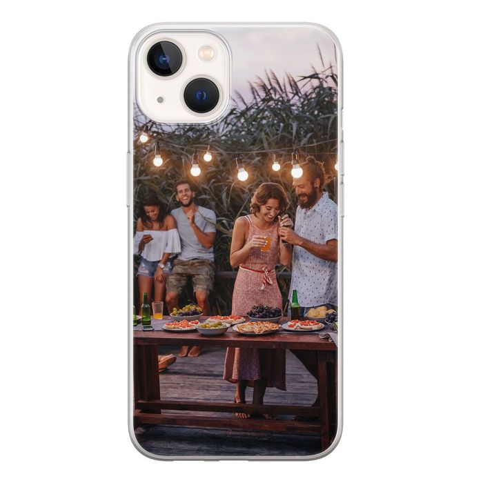 iPhone 14 - Funda Personalizada Blanda