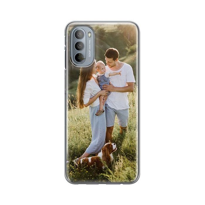Motorola Moto G31 - Funda Personalizada Blanda