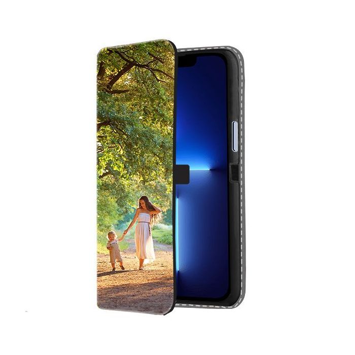 iPhone 13 - Funda Billetera Personalizada (Impresión Frontal)