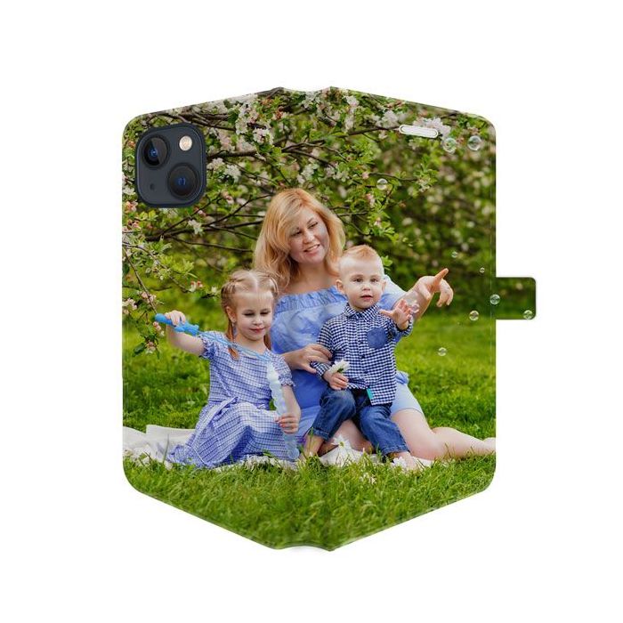 iPhone 13 - Funda Billetera Personalizada (Impresión Completa)