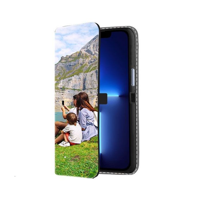 iPhone 13 Pro - Funda Billetera Personalizada (Impresión Completa)