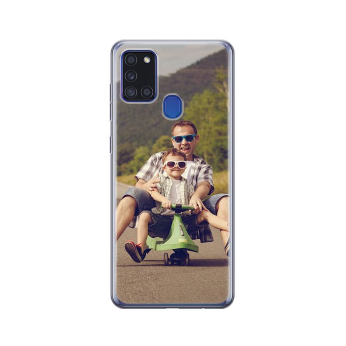Galaxy A21s Carcasa Personalizada Blanda